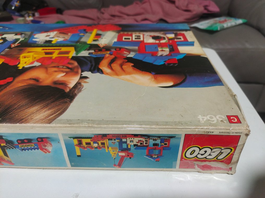 Lego Set - C 364 - Architecture - Lego harbour #4.3