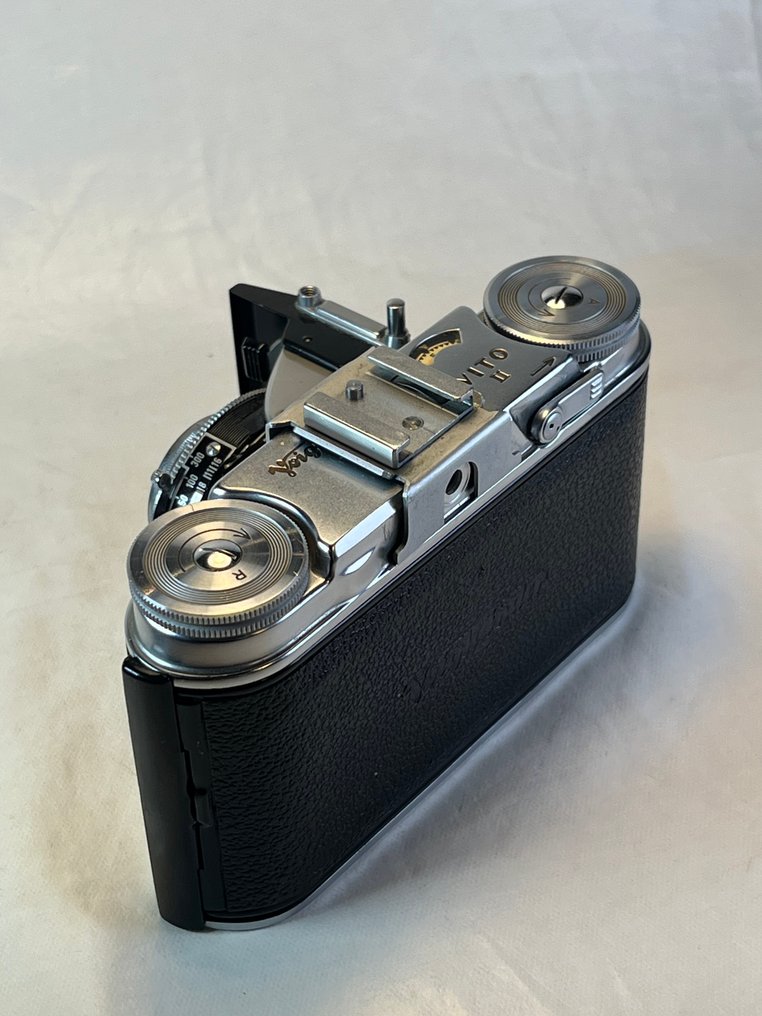 Voigtländer Vito II (early model) 1950-1954 Αναλογική αναδιπλούμενη φωτογραφική μηχανή #3.2