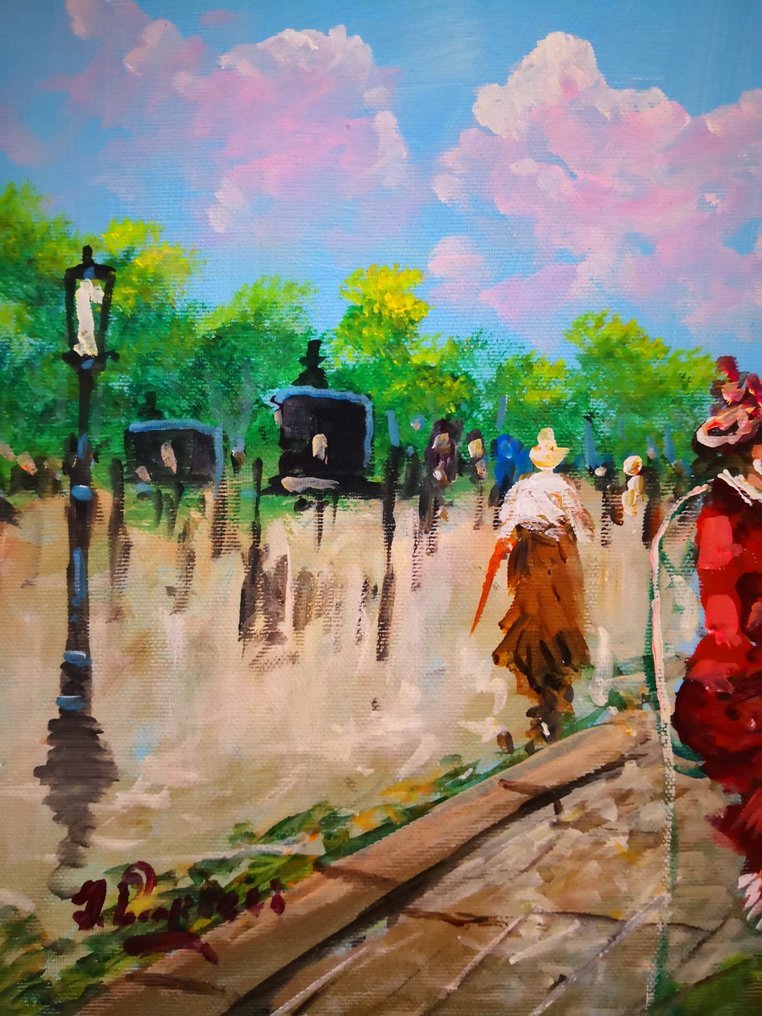 A. Pecorelli (XX-XXI) - Scena Parigina #4.3