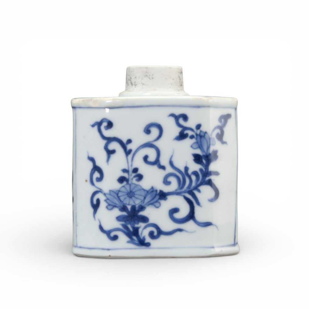 Βάζο - Πορσελάνη - Κίνα - Yongzheng (1723-1735) - Theebus (χωρίς τιμή ασφαλείας) #4.3