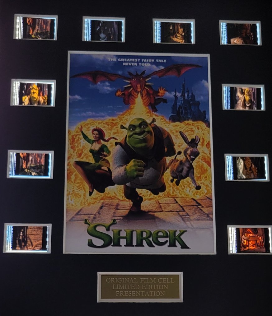 Shrek - Framed Film Cell Display with COA #1.0