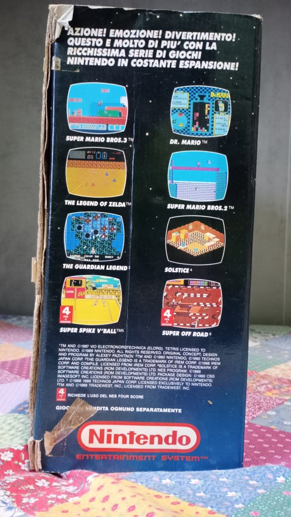 Nintendo, Mattel - Nintendo Entertainment System (NES) - Super Set (ITA PAL A) - Video game console - In original box #1.0