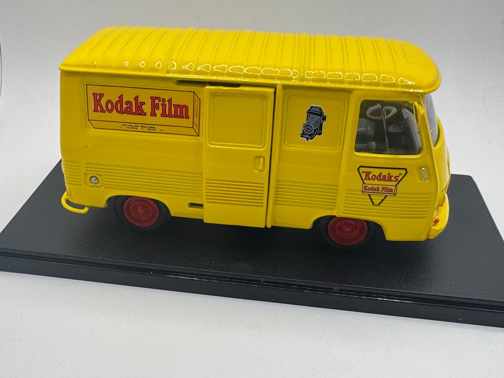 Atlas 1:43 - 模型汽车 - PEUGEOT J7 - 柯达胶片 #2.1