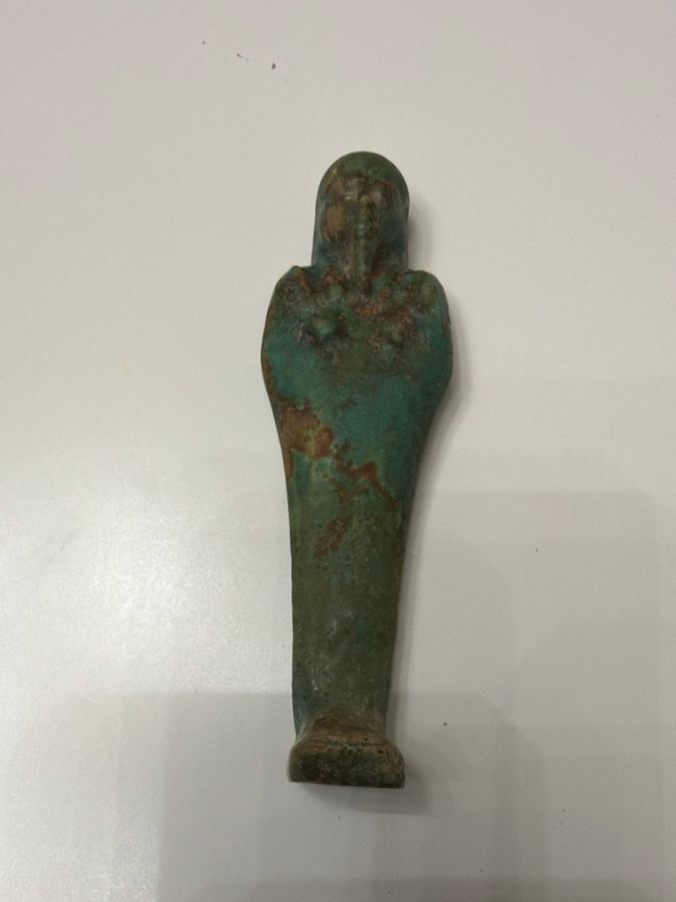 古埃及 - fayance - 巫沙布提俑 #1.0