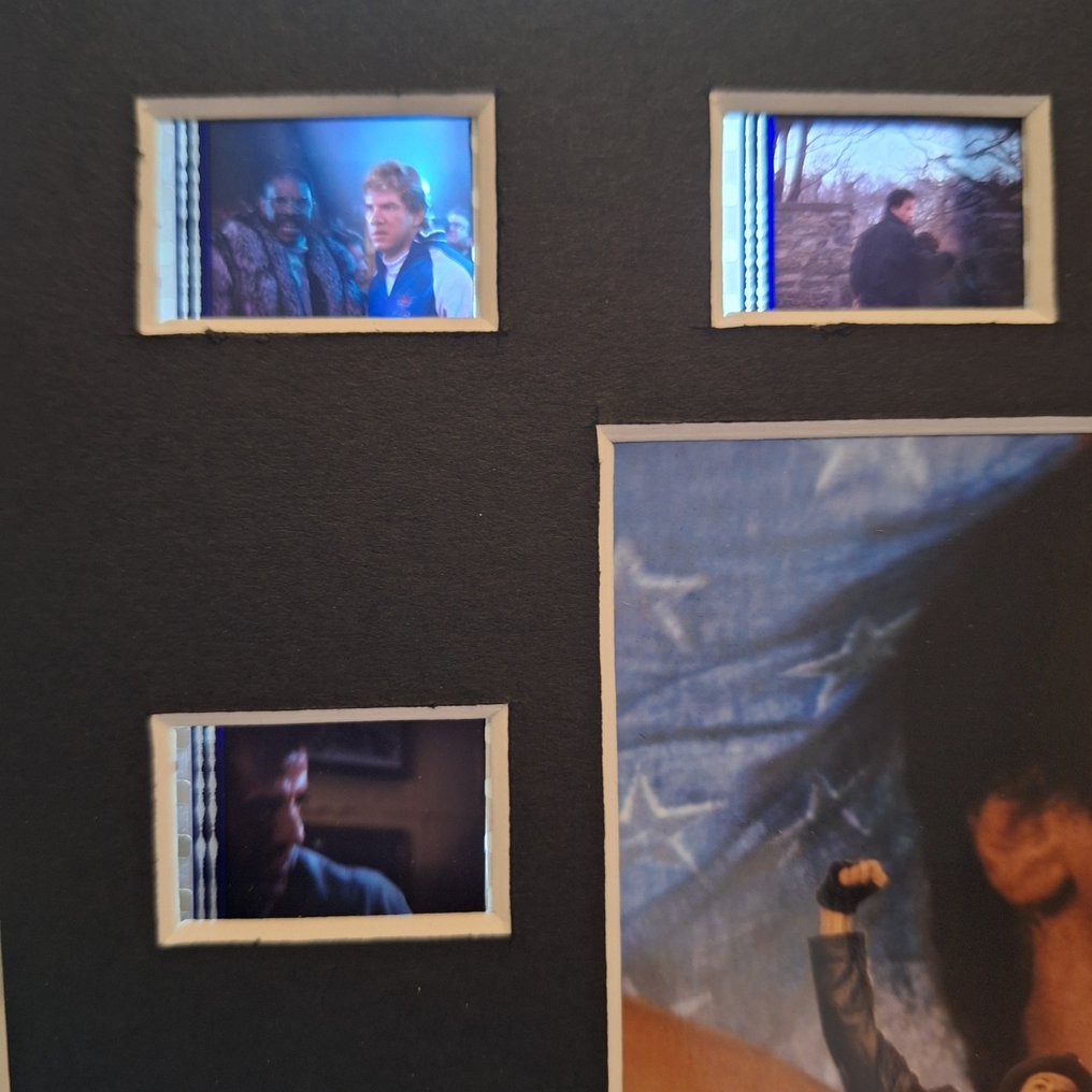 Rocky V - Film Cell Display - Limited Edition #2.1