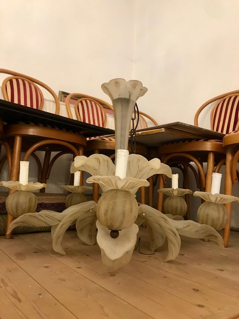 Araña - Vidrio opalino #2.1