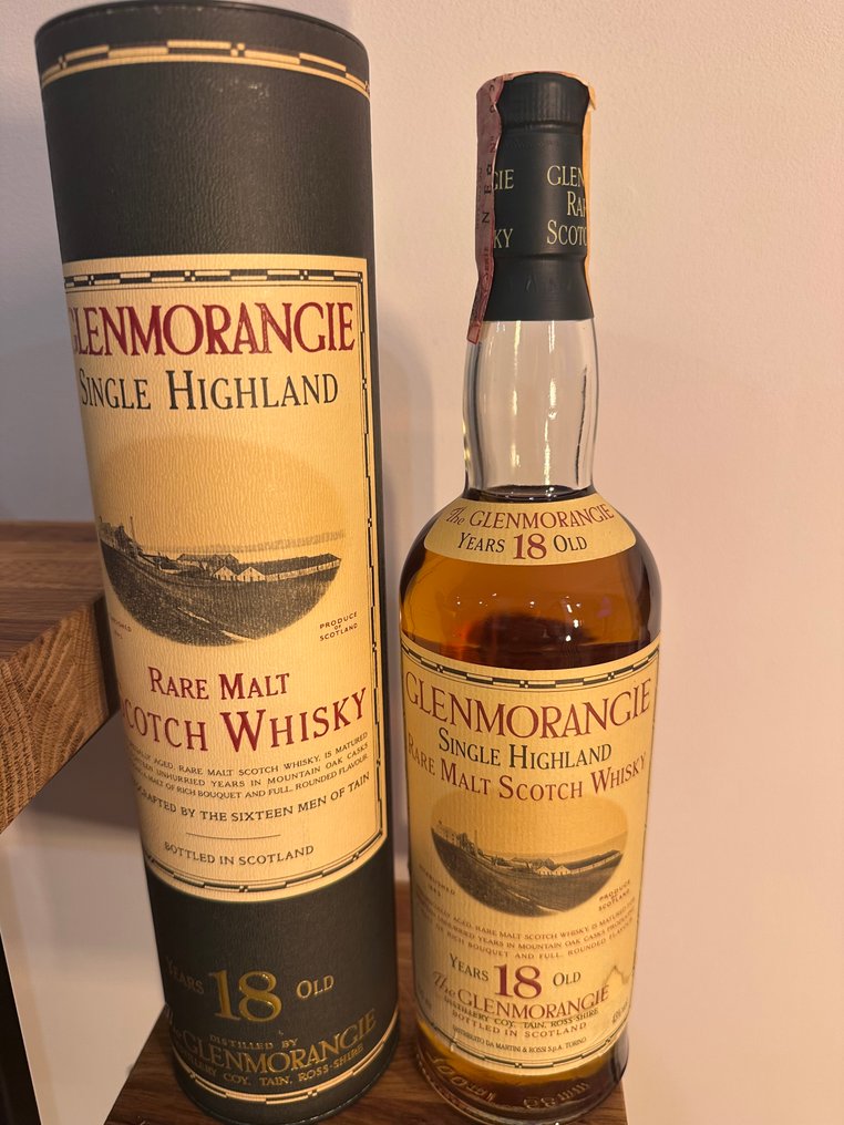 Glenmorangie 18 years old  - b. Années 1990 - 70cl #1.0