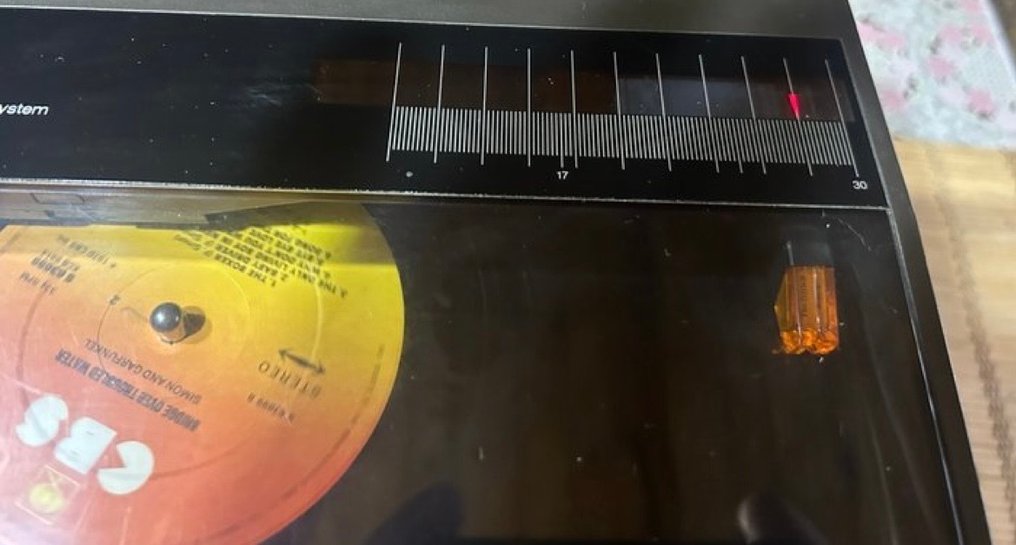 Technics - SL-5 - Linear Tracking 电唱机 #2.1