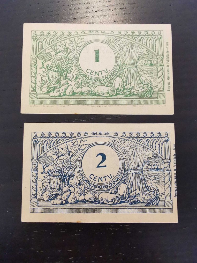 Portugal. - 6 Banknotes - Various Dates (No reserve price) #2.1