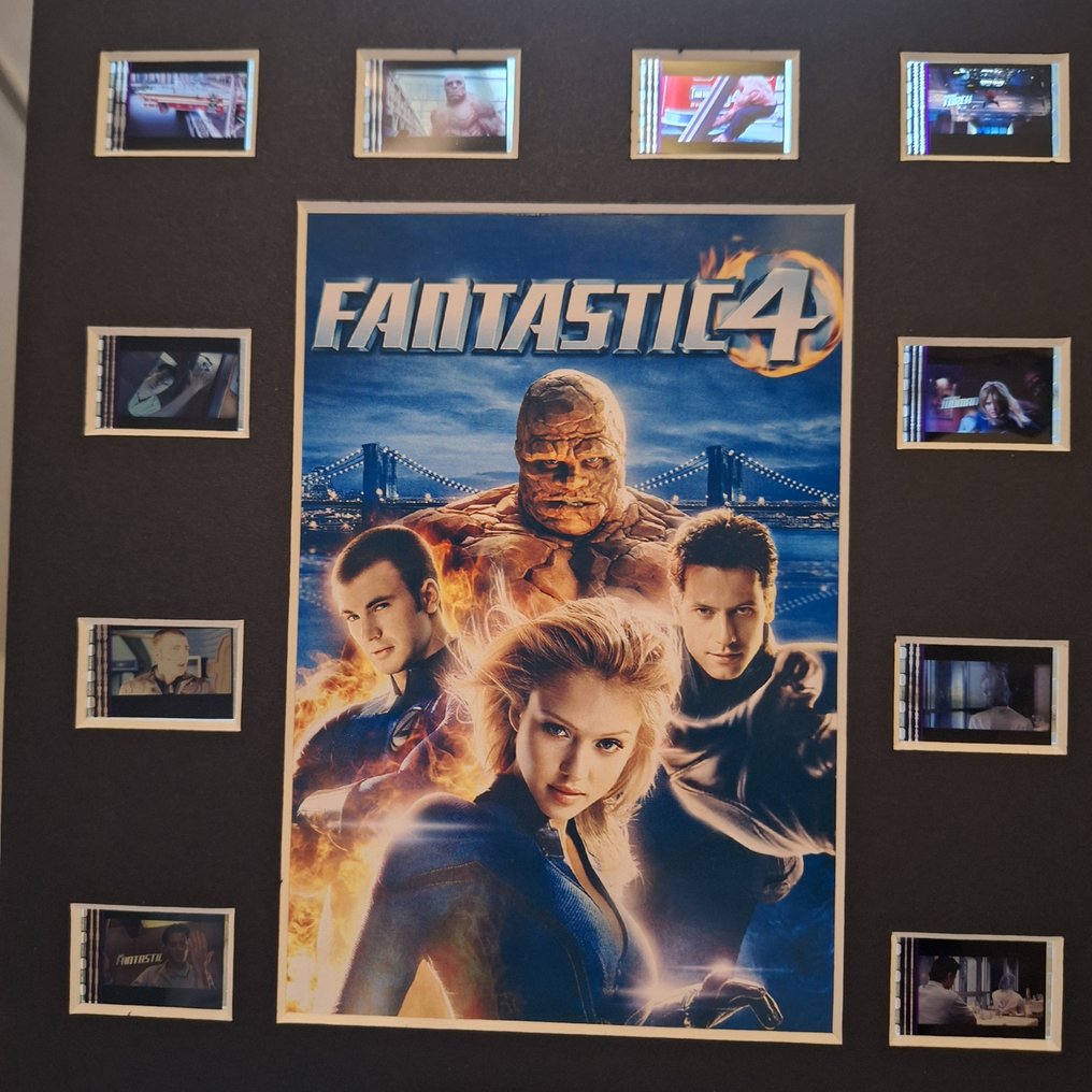 Film Cell Display, Limited Edition, Fantastic Four #2.1
