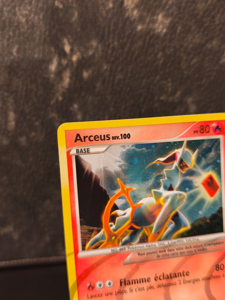 Pokémon - 6 Card - Arceus - Vacilys - Scarhino - Various sets #2.1