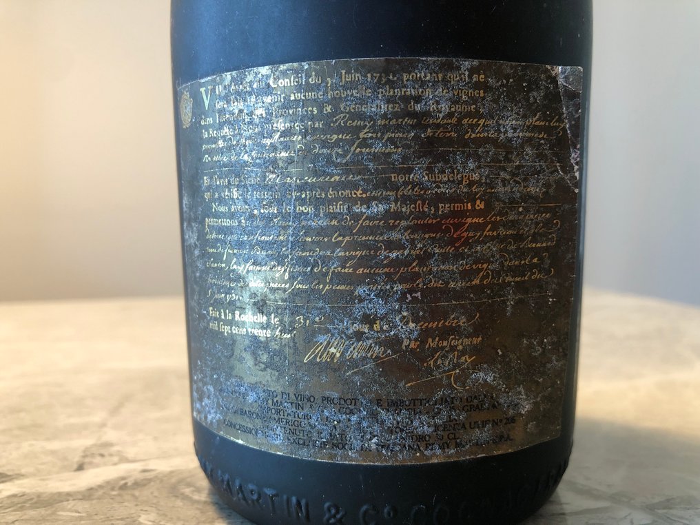 Rémy Martin - Age Inconnu - b. Δεκαετία του 1970 - 75cl #4.3