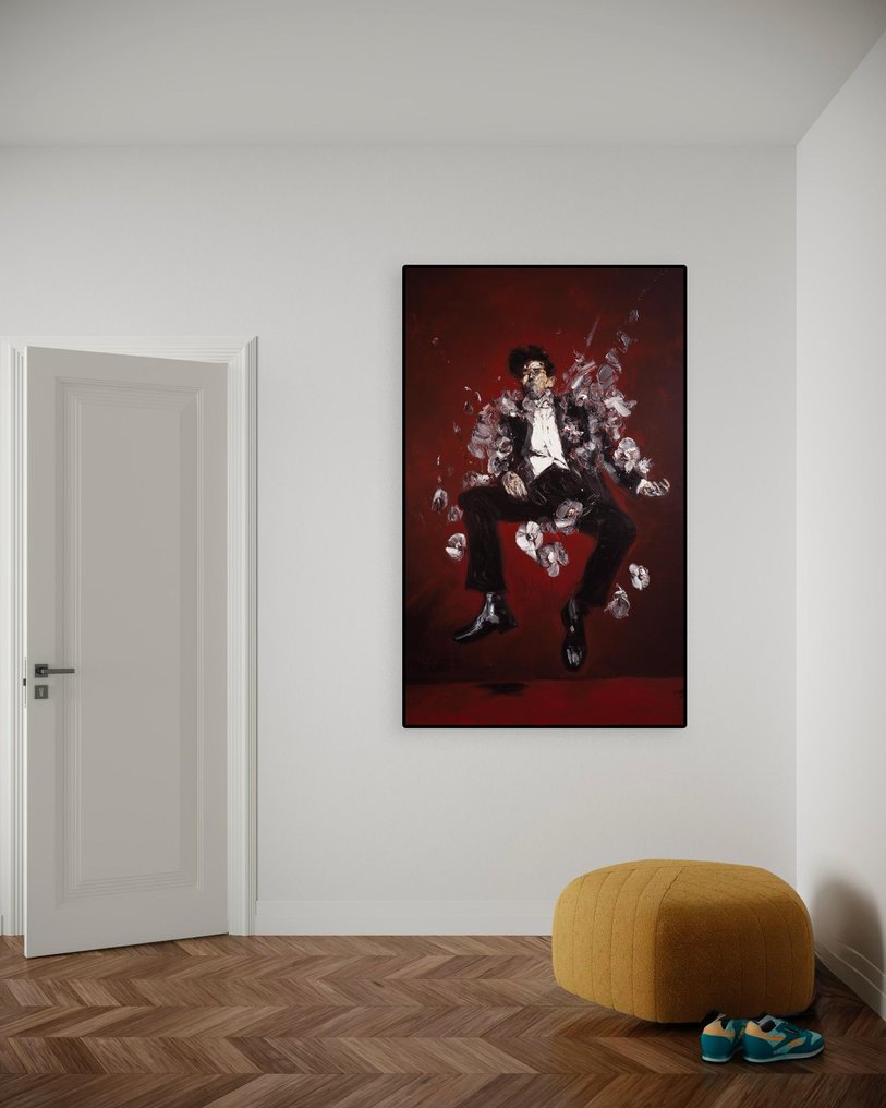 Anne Dias (1985) - (XL) Surreal Sky Dancer #3.2