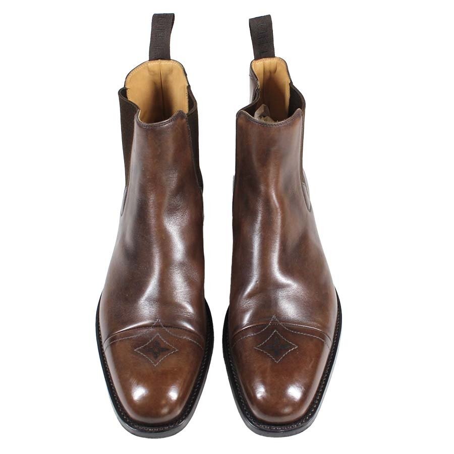 Louis Vuitton - Ankel-støvler - Størrelse: EU 45 #2.1