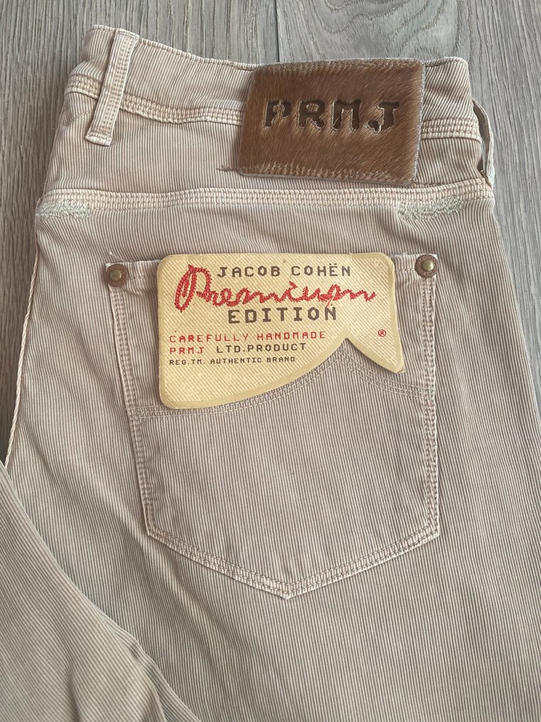 Jacob Cohen - New - PREMIUM EDITION - Beige - Size 31 - 牛仔裤 - 带标签的新品 #4.3