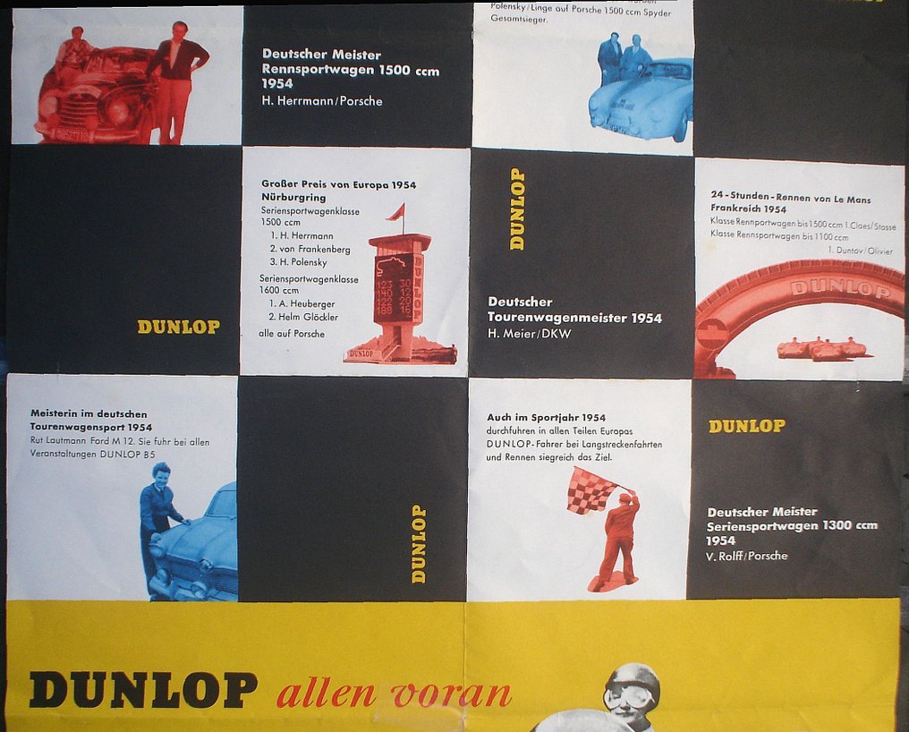 unbekannt - Dunlop allen voran - Dunlop #3.2