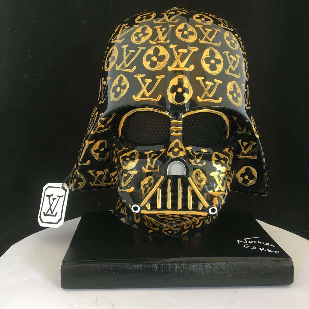 Norman Gekko - Big Louis Vuitton ARTH VADER Gold (Limited Edition #9/15) #1.0