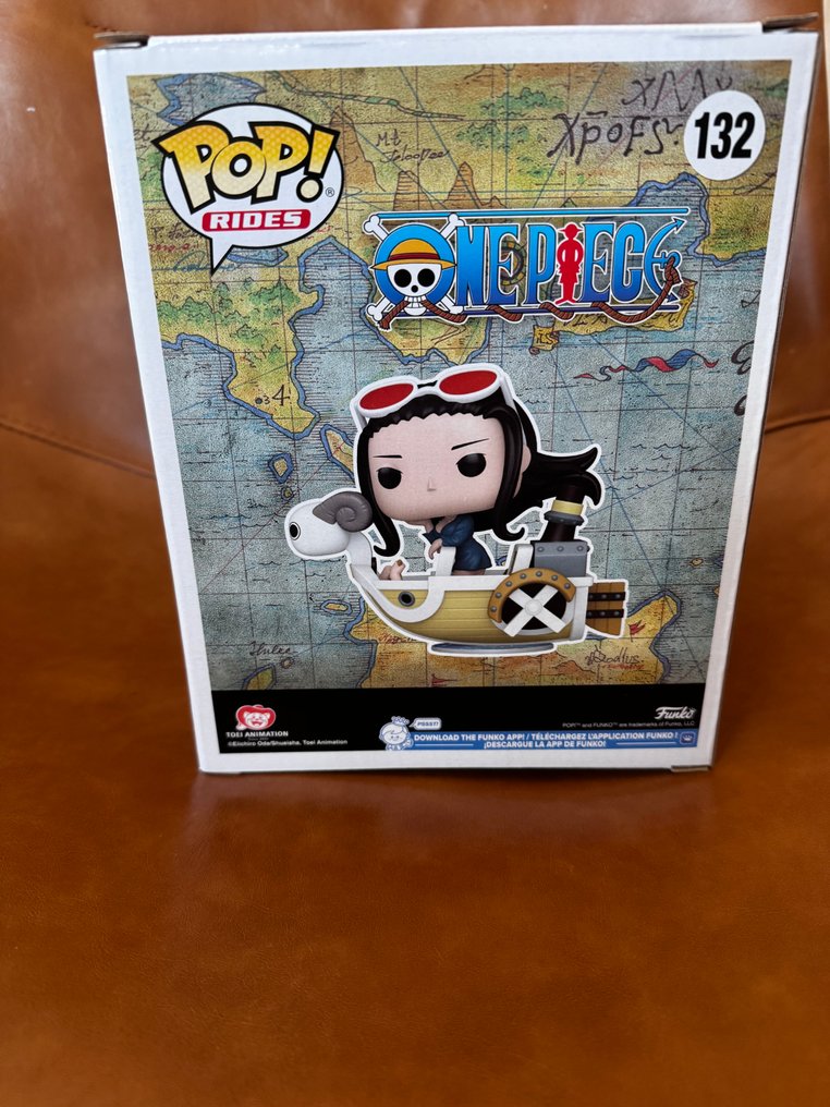 Funko - Funko Pop NICO ROBIN WITH MINI MERRY II, One piece - 2020- - U.S. #3.2