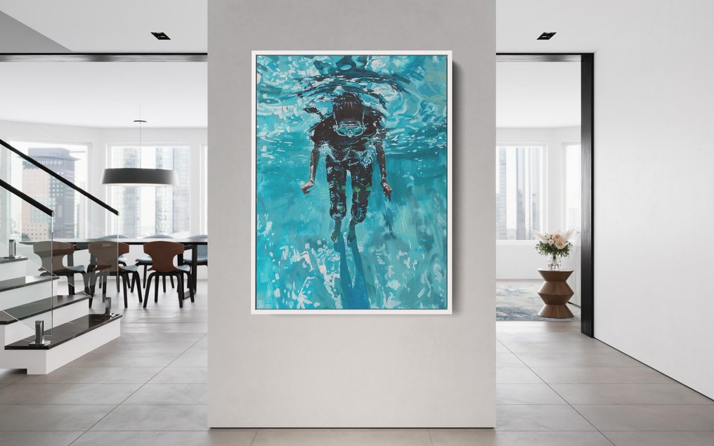 Anne Dias (1985) - Submerged Siren Artistry #1.0