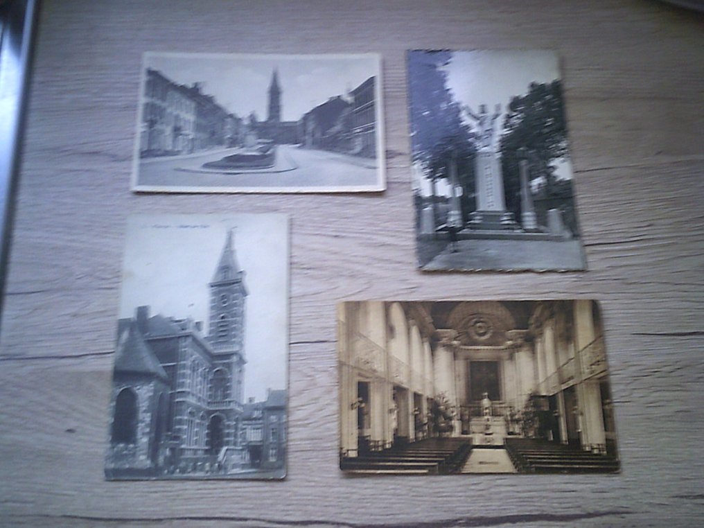 Bélgica - Cidades e paisagens - Postal (1100) - 1900-1950 #3.2