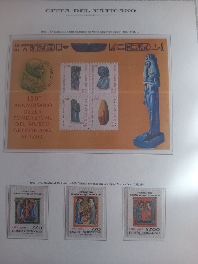 Cité du Vatican 1989/2005 - Collection de période de qualité optimale. #3.2