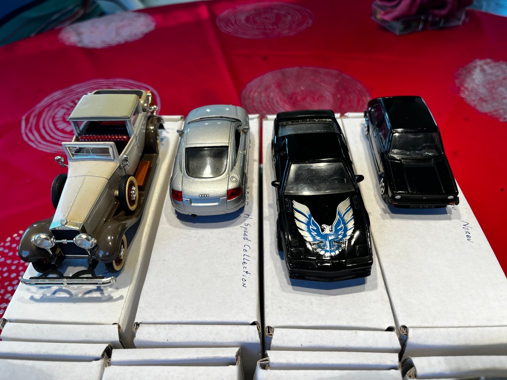 Rio, Revell, Yat Ming 1:43 - Modelbil  (8) - Mixed makes and models #3.2