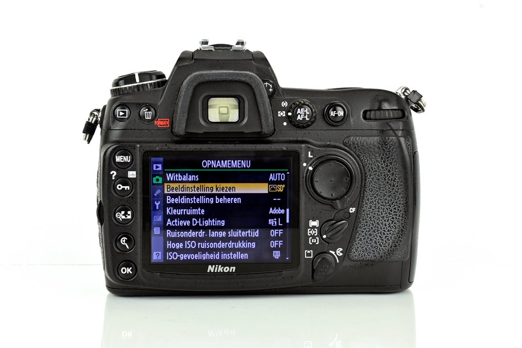Nikon D300 + lens Nikon AF-S 18-55mm Digitale reflex camera (DSLR) #3.2
