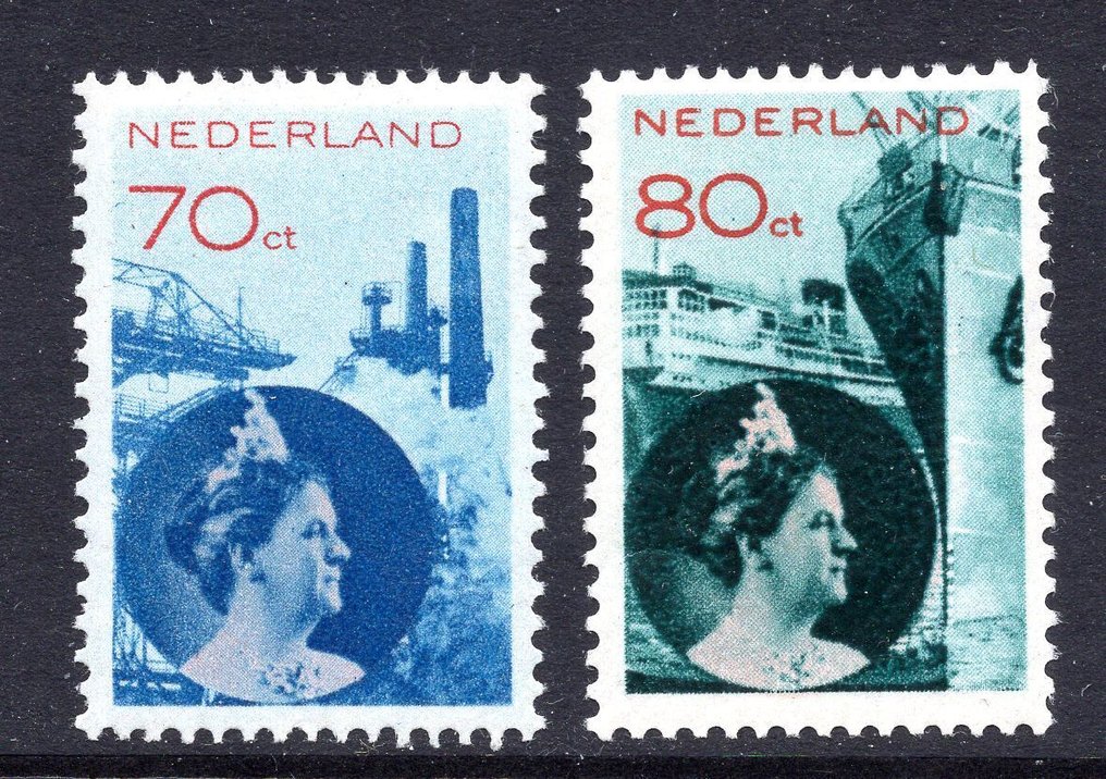 Pays-Bas 1931 - 1931-1933 Reine Wilhelmina - NVPH 236/237 #1.0