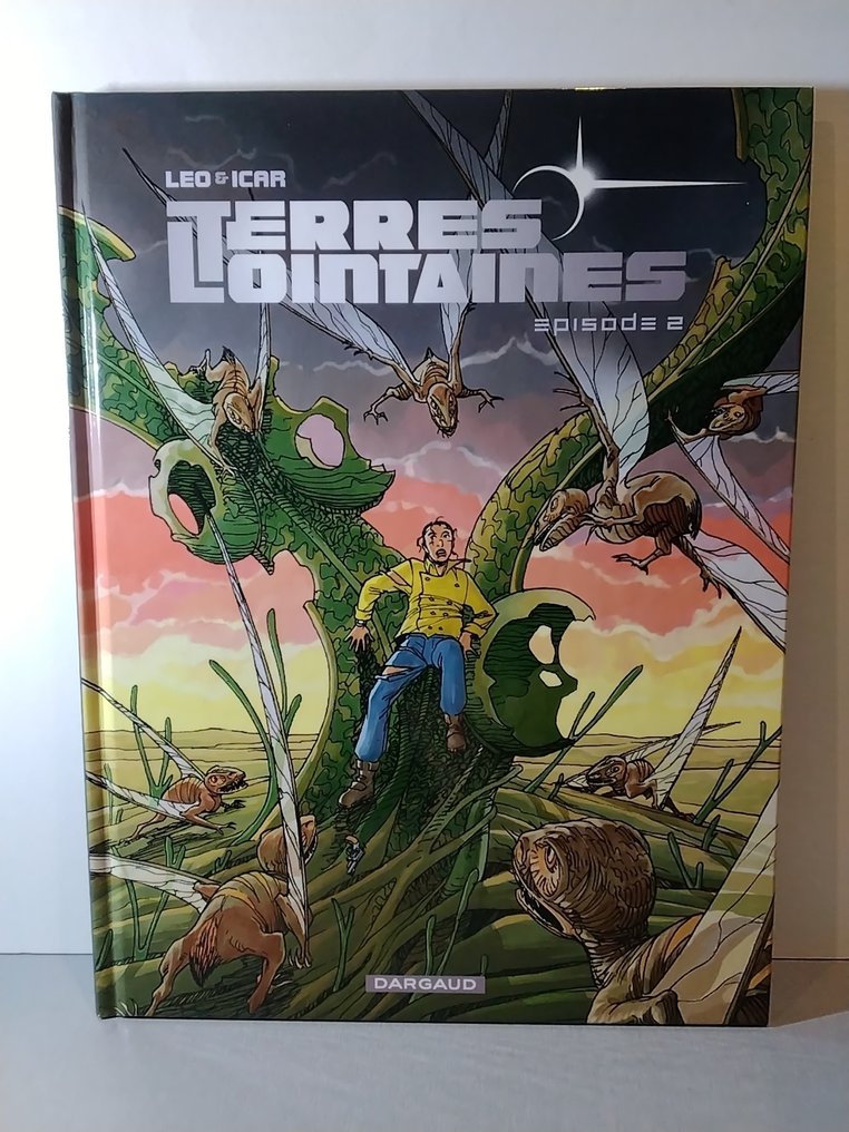 Terres Lointaines T1 à T5 - Série complète - 5x C - EO/Ré - 5 Album - 2009/2012 #3.2