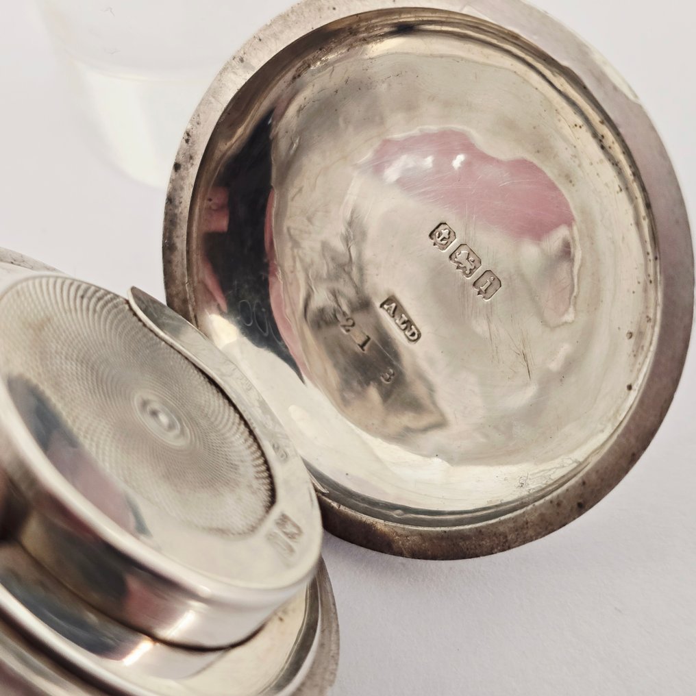 Dennison Watch Case (before Aaron Lufkin Dennison), Birmingham - 硬幣秤 - .925 銀 - Munthouder #4.3