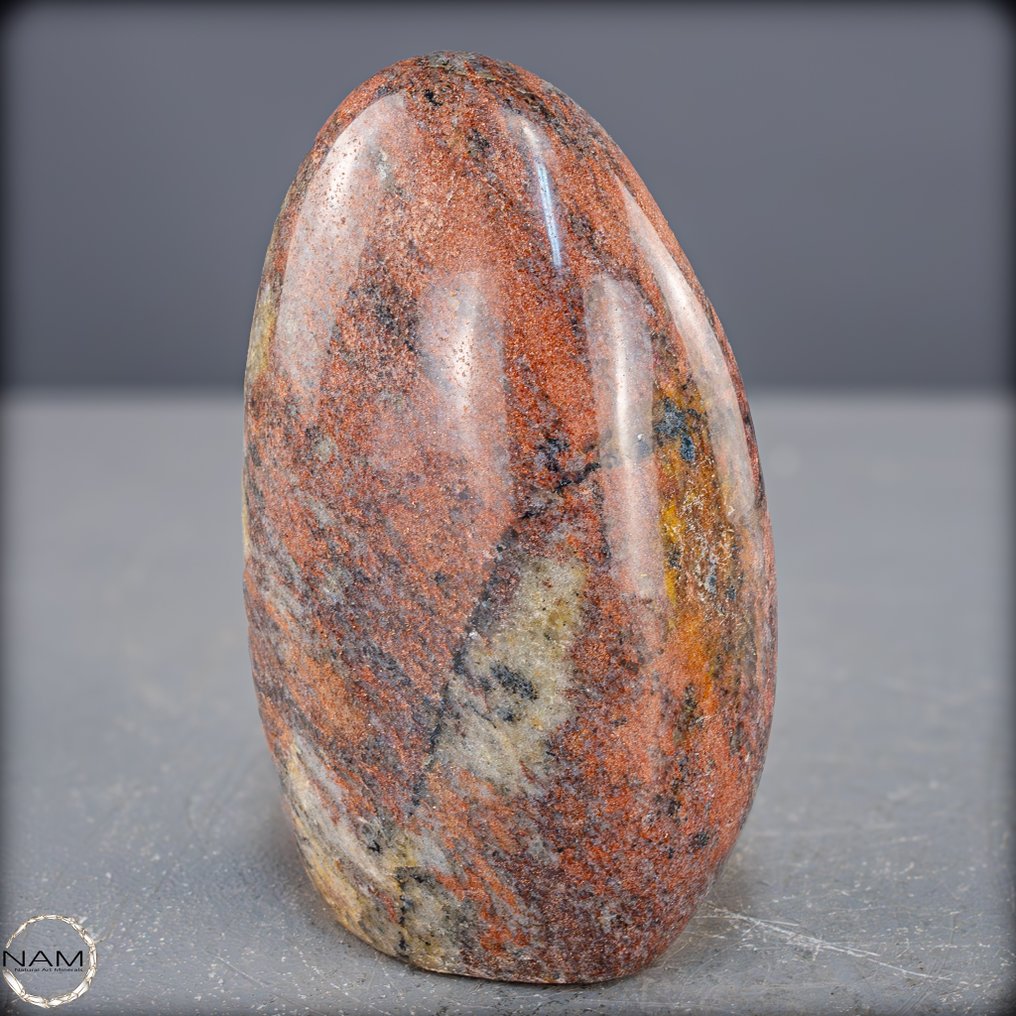 独特的 Aventurin 自由形态 自然艺术的完美和谐- 1142.25 g #2.1