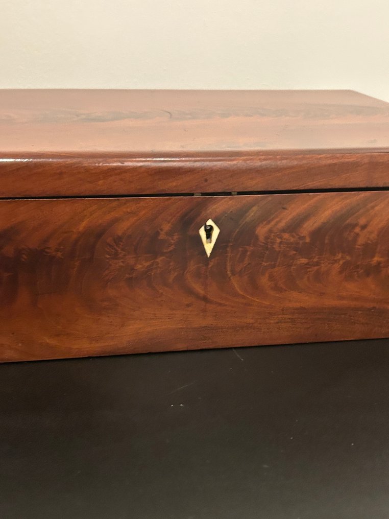 书写斜面 - 红木 - 旅行写字台 #4.3