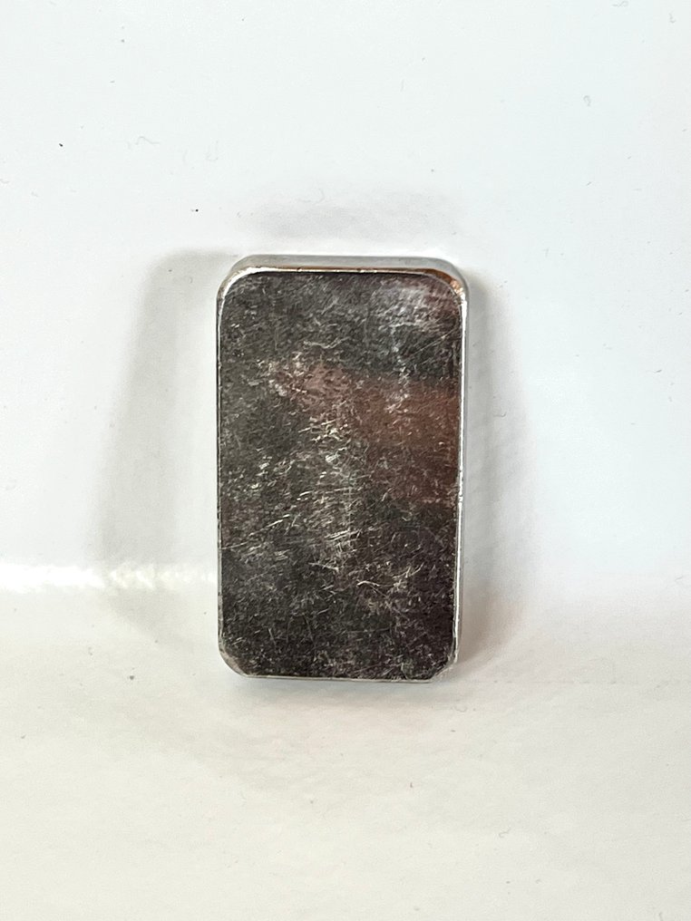 100 grams - Silver .999 - Credit Suisse #1.0