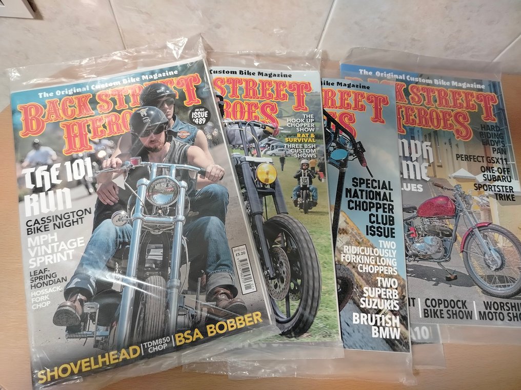 Back Street Heroes - 2019 #1.0