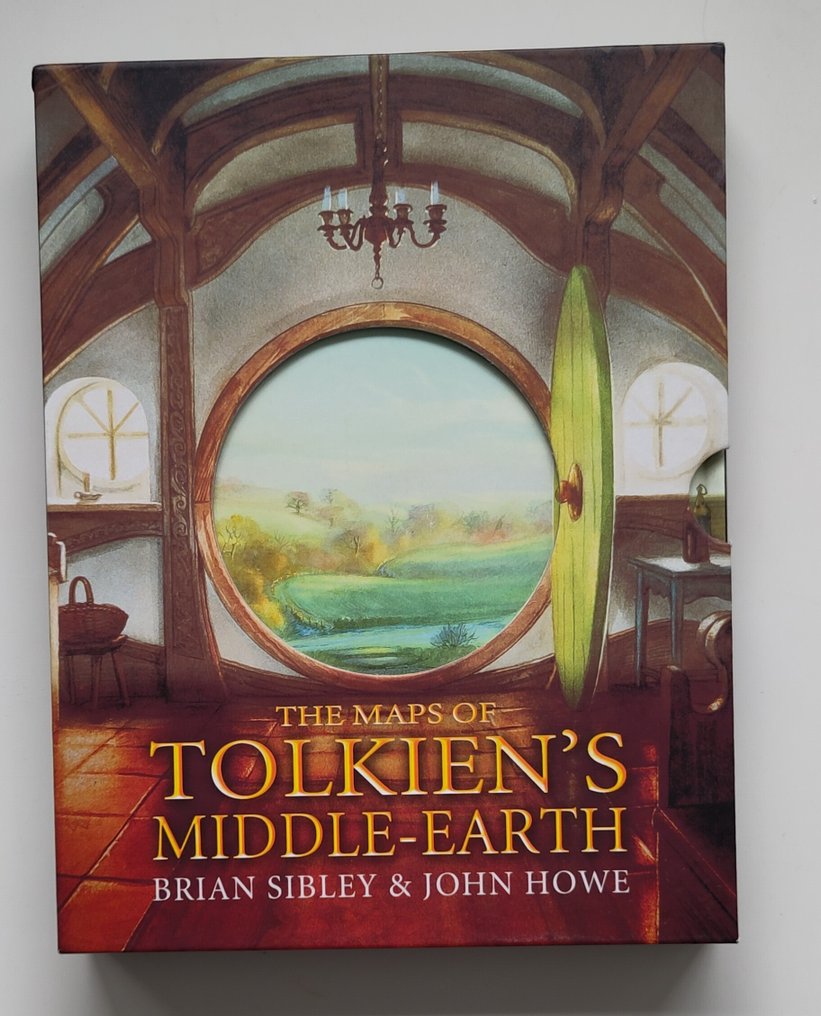 Brian Sibley & John Howe - The Maps of Tolkien's Middle-Earth - 2003-2003 #1.0