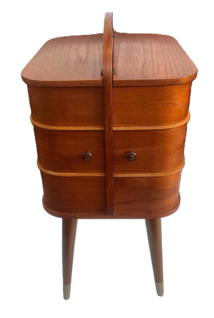 Scatola da cucito - Teak #3.2