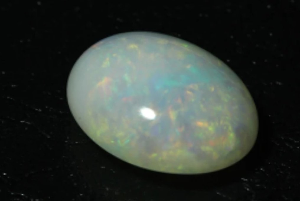 Ohne mindestpreis Opal  - 26.74 ct - Instituto Gemólogico Español (IGE) - Farben Spiel #2.1