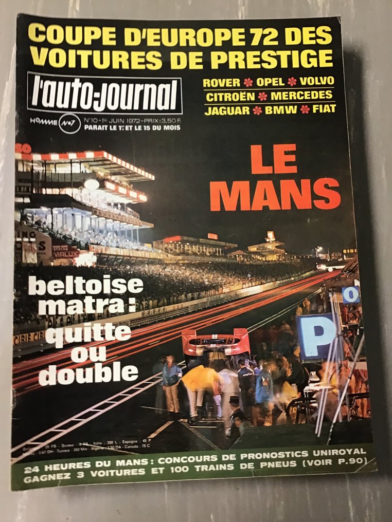 L’auto-journal - 1972-1974 #3.2