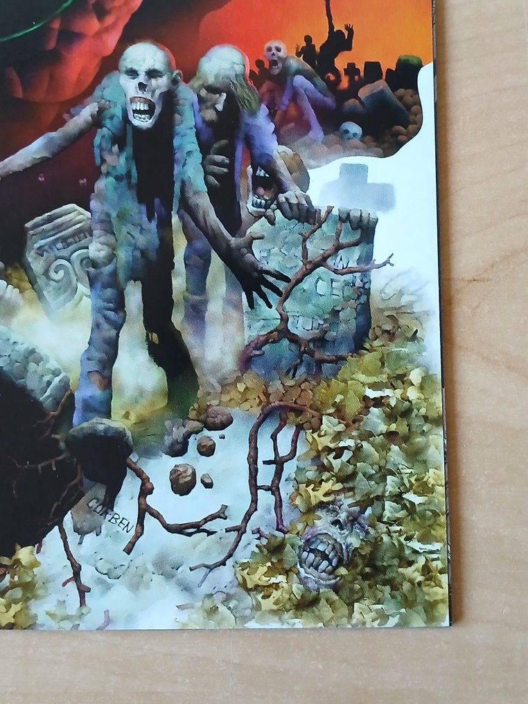 The Spectre #54 First Appearance Of Mr. Terrific (Michael Holt) - 1 Comic #3.2