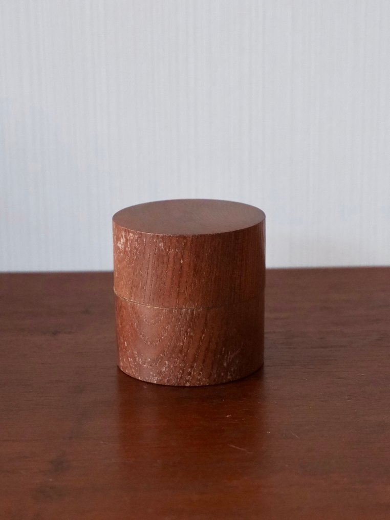 Natsume - Holzener Teekasten mit vergoldetem Inneren - Holz - Holz-Teekästchen #1.0