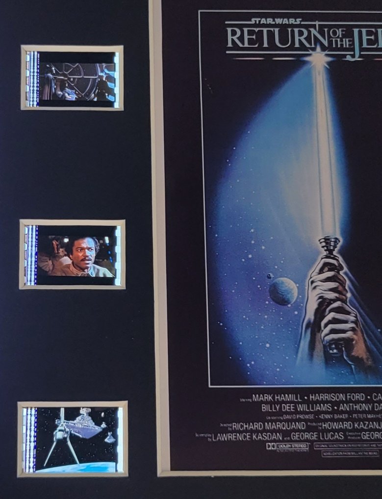 Star Wars Episode VI: Return of the Jedi - Framed Film Cell Display with COA #3.2