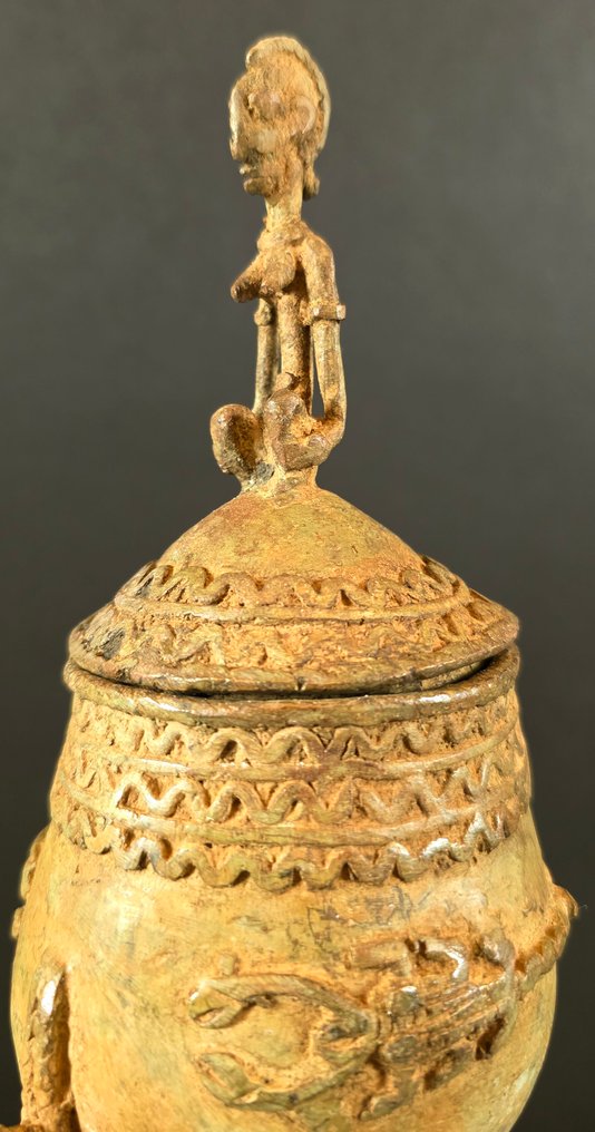 Μπολ για σπονδή/κύπελλο σπονδής - Dogon - Μάλι - Τελετουργικό Κύπελλο των Dogon  (χωρίς τιμή ασφαλείας) #4.3