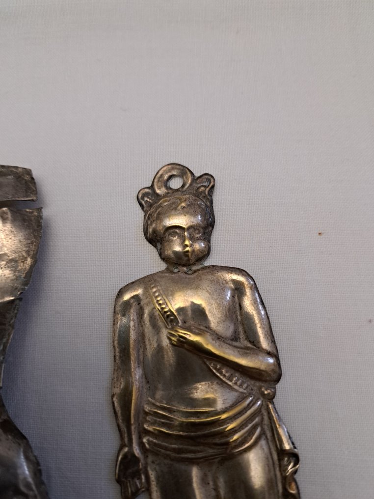 Antiek Votiefgeschenk (2) - Zilver - 20e eeuw #4.3