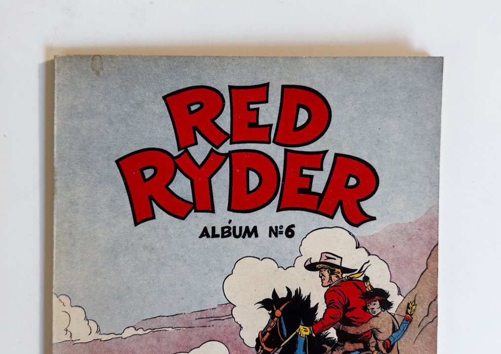 Red Ryder T6 - B - 1 Album - Πρώτη έκδοση - 1954 #1.0