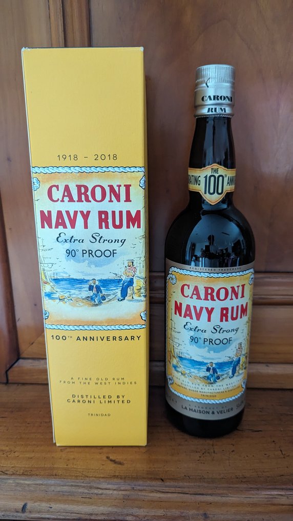 Caroni LM&V - 100th Anniversary Replica - Navy Rum   - b. 2018  - 70 cl #1.0