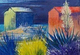 Mario Soave - Paesaggio lunare #3.2