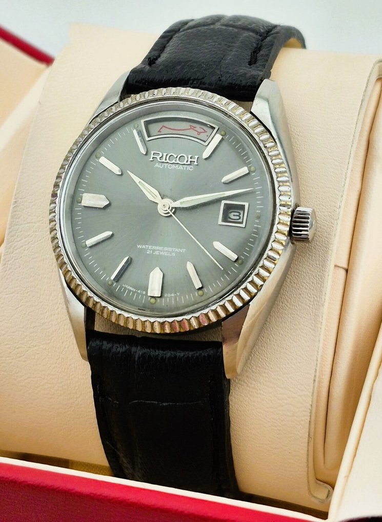 Ricoh - Utan reservationspris - Automatic Day-Date Vintage - Män - 1970-1979  #1.0