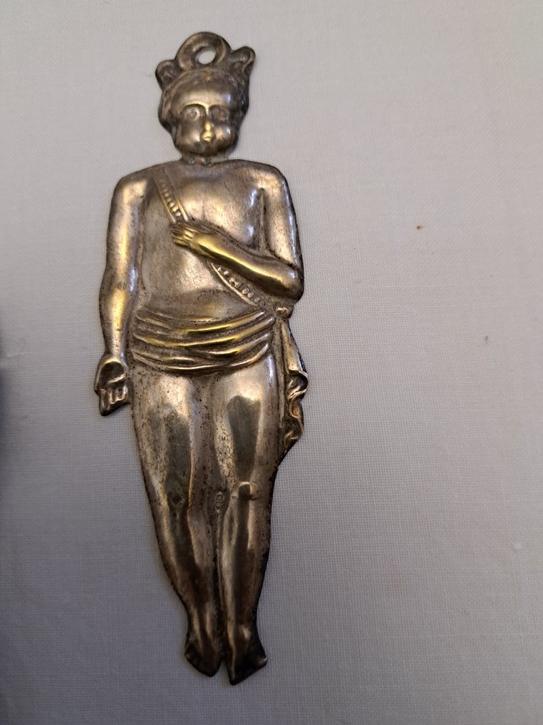 Antiek Votiefgeschenk (2) - Zilver - 20e eeuw #1.0