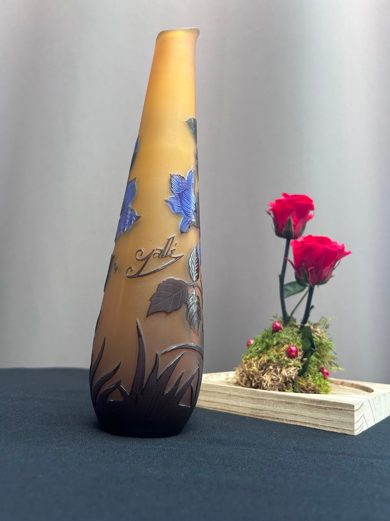 Vas - Kristall - Galle Tip - 29 cm #2.1