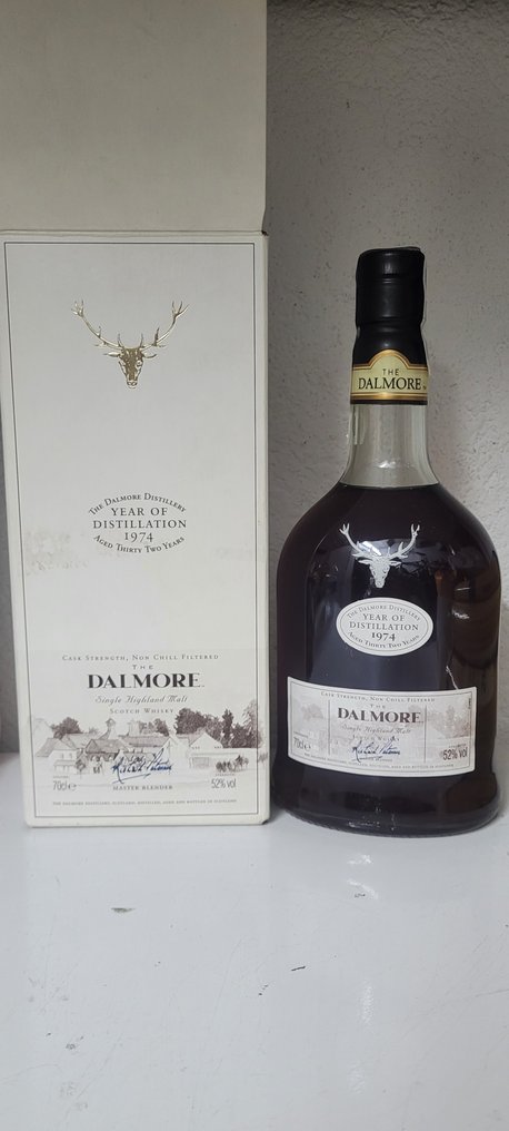 Dalmore 1974 32 years old Cask Strength - 70cl #1.0